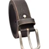 Menzo 2096 Gürtel Rindsleder / schwarz- Gürtel | Ledergürtel