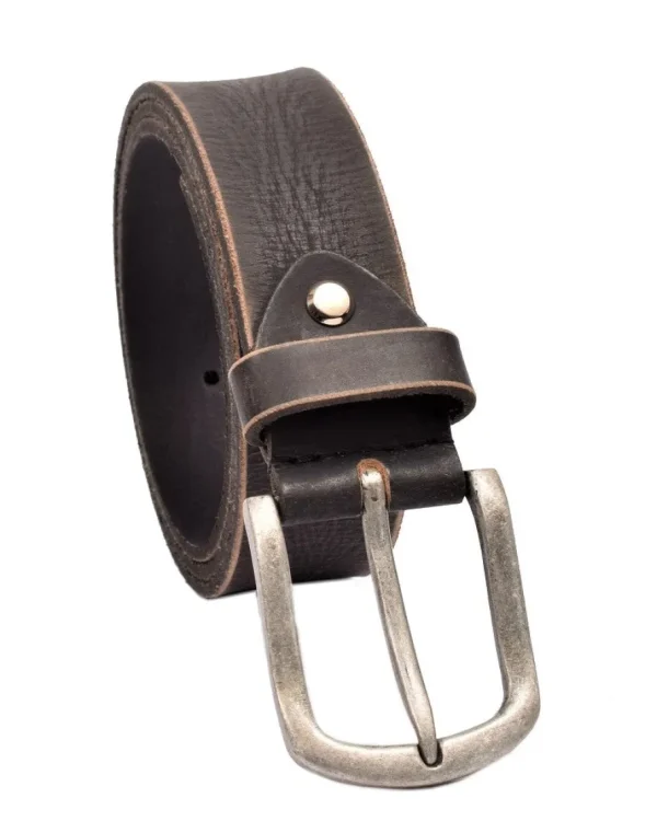 Menzo 2096 Gürtel Rindsleder / schwarz- Gürtel | Ledergürtel