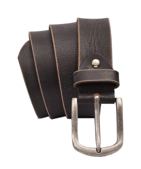 Menzo 2096 Gürtel Rindsleder / schwarz- Gürtel | Ledergürtel