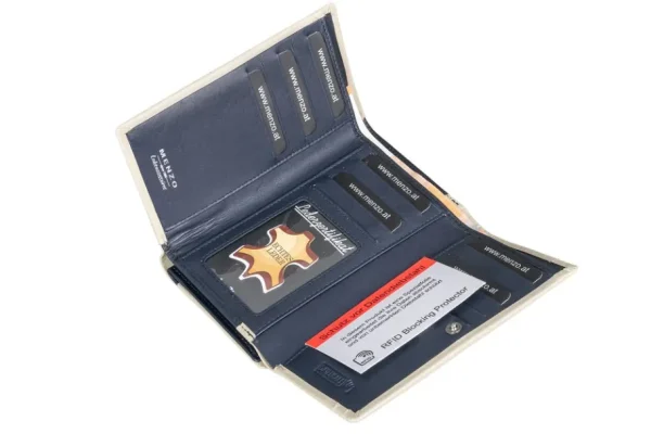 Menzo 7006 Damenbörse saison2 / Nappaleder-Damen Damenbörsen