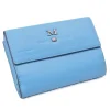 Menzo 7013 Damenbörse saison1 horizon-blue / Nappaleder-Damen Damenbörsen