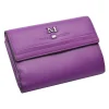 Menzo 7013 Damenbörse saison2 violet / Nappaleder-Damen Damenbörsen