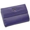 Menzo 7013 Damenbörse saison2 viola / Nappaleder-Damen Damenbörsen