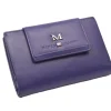 Menzo 7033 Damenbörse saison2 viola / Nappaleder-Damen Damenbörsen