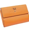 Menzo 7013 Damenbörse saison3sunorange / Nappaleder-Damen Damenbörsen