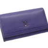 Menzo 7015 Damenbörse saison2viola / Nappaleder-Damen Damenbörsen