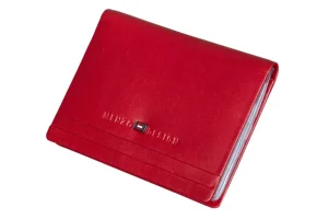 Menzo 7007 Führerscheinetui rot / Nappaleder- Etuis + Kleinbörsen