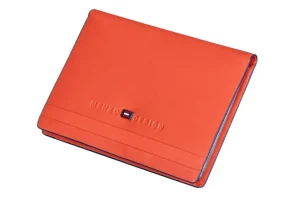 Menzo 7007 Führerscheinetui saison3 orange/ Nappaleder- Etuis + Kleinbörsen