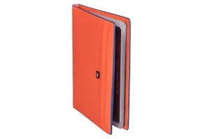 Menzo 7007 Führerscheinetui saison3 orange/ Nappaleder- Etuis + Kleinbörsen