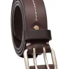 Menzo 2076 Gürtel Rindsleder / Braun- Gürtel | Ledergürtel