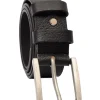 Menzo 6615 Gürtel Rindsleder / schwarz- Gürtel | Ledergürtel