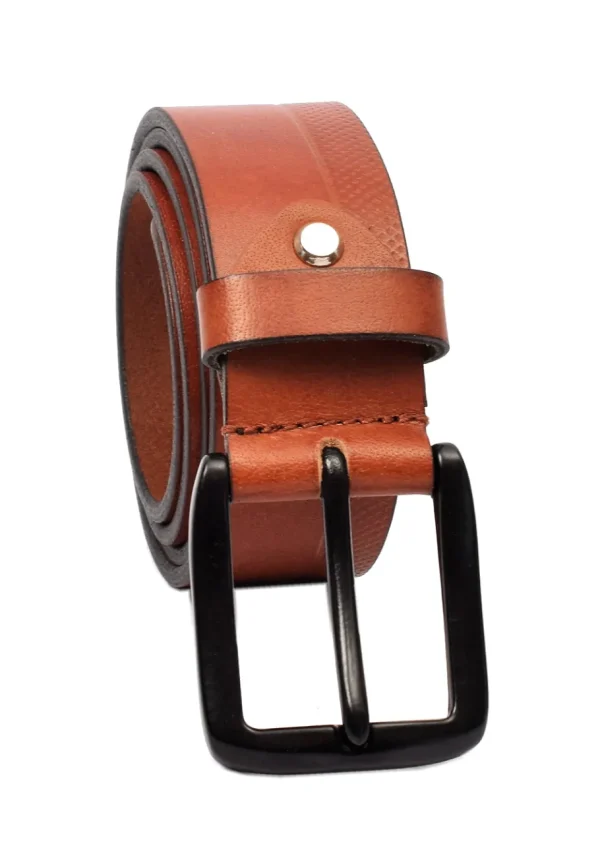 Menzo 6678 Gürtel Rindsleder / cognac- Gürtel | Ledergürtel