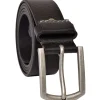 Menzo 2058 Gürtel Rindsleder / Schwarz- Gürtel | Ledergürtel