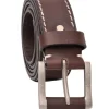 Menzo 2069 Gürtel Rindsleder / Braun- Gürtel | Ledergürtel