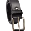 Menzo 2079 Gürtel Rindsleder / Schwarz- Gürtel | Ledergürtel