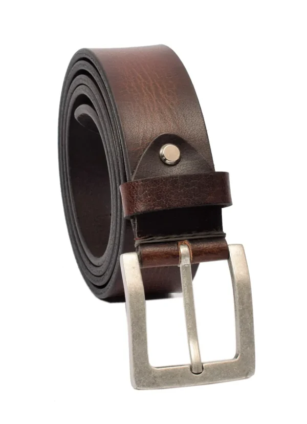 Menzo 2245 Gürtel Rindsleder / brown- Gürtel | Ledergürtel