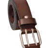 Menzo 2063 Gürtel Rindsleder / Braun- Gürtel | Ledergürtel
