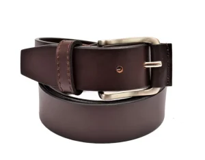 Menzo 2079 Gürtel Rindsleder / Braun- Gürtel | Ledergürtel