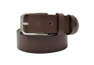 Menzo 5461 Gürtel Rindsleder / Braun- Gürtel | Ledergürtel