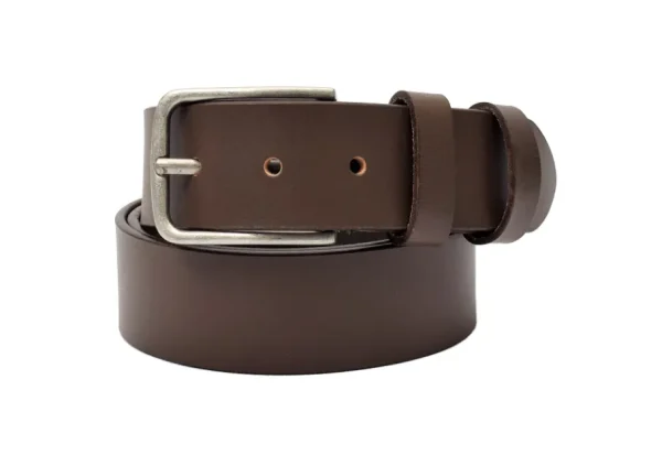 Menzo 5461 Gürtel Rindsleder / Braun- Gürtel | Ledergürtel