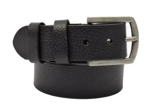 Menzo 6615 Gürtel Rindsleder / schwarz- Gürtel | Ledergürtel