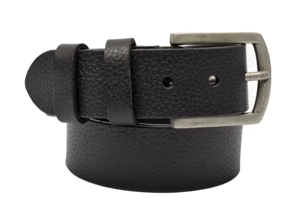 Menzo 6615 Gürtel Rindsleder / schwarz- Gürtel | Ledergürtel
