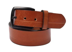 Menzo 6678 Gürtel Rindsleder / cognac- Gürtel | Ledergürtel