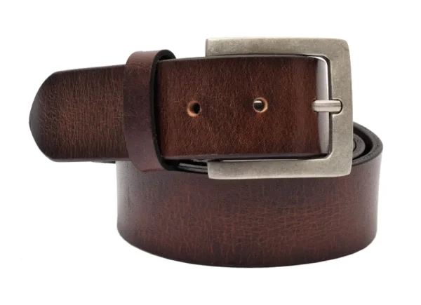Menzo 2245 Gürtel Rindsleder / brown- Gürtel | Ledergürtel