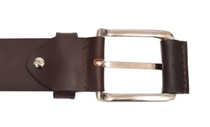 Menzo 2079 Gürtel Rindsleder / Braun- Gürtel | Ledergürtel