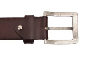 Menzo 2093 Gürtel Rindsleder / Braun- Gürtel | Ledergürtel