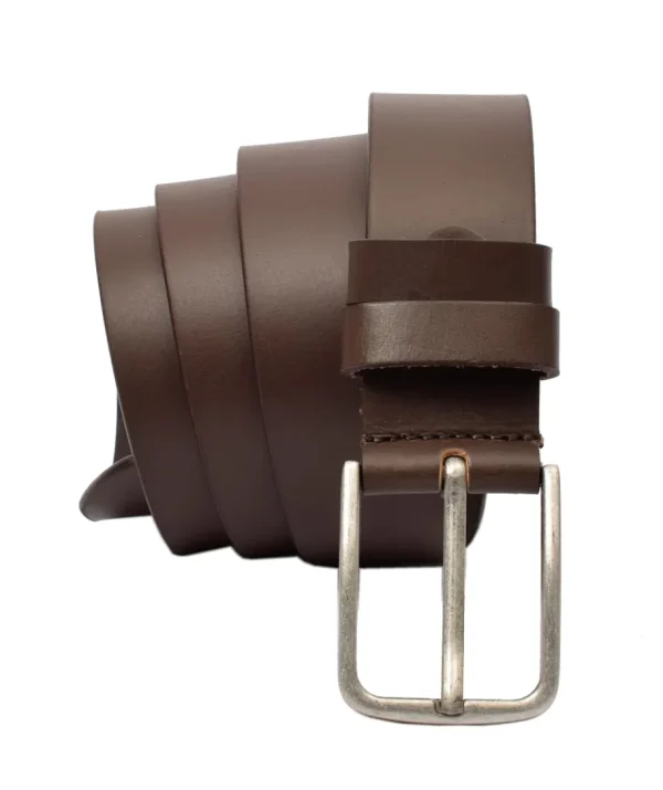 Menzo 5461 Gürtel Rindsleder / Braun- Gürtel | Ledergürtel