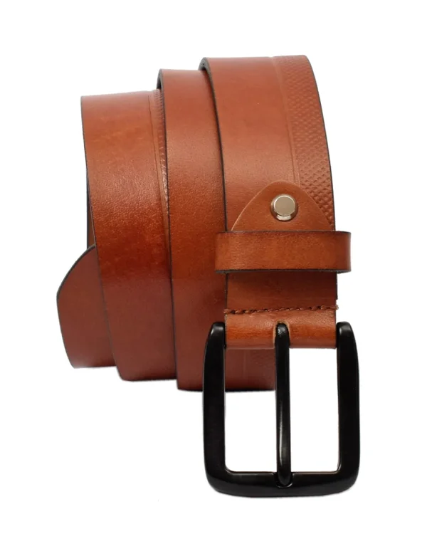 Menzo 6678 Gürtel Rindsleder / cognac- Gürtel | Ledergürtel