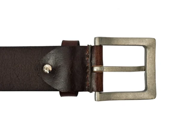 Menzo 2245 Gürtel Rindsleder / brown- Gürtel | Ledergürtel