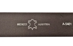Menzo 5461 Gürtel Rindsleder / Braun- Gürtel | Ledergürtel