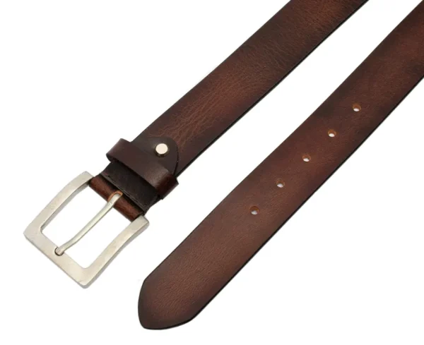 Menzo 2245 Gürtel Rindsleder / brown- Gürtel | Ledergürtel