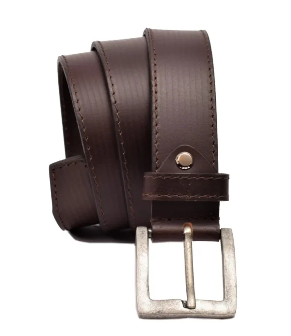 Menzo 2093 Gürtel Rindsleder / Braun- Gürtel | Ledergürtel