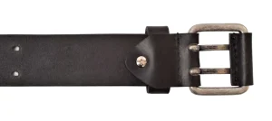 Menzo 2063 Gürtel Rindsleder / Schwarz- Gürtel | Ledergürtel