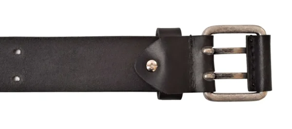 Menzo 2063 Gürtel Rindsleder / Schwarz- Gürtel | Ledergürtel
