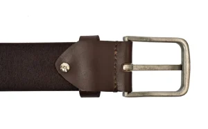 Menzo 5461 Gürtel Rindsleder / Braun- Gürtel | Ledergürtel