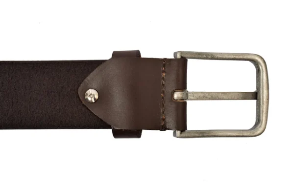 Menzo 5461 Gürtel Rindsleder / Braun- Gürtel | Ledergürtel