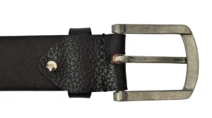 Menzo 6615 Gürtel Rindsleder / schwarz- Gürtel | Ledergürtel