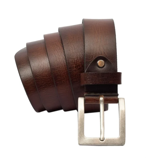 Menzo 2245 Gürtel Rindsleder / brown- Gürtel | Ledergürtel