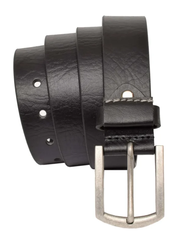 Menzo 2058 Gürtel Rindsleder / Schwarz- Gürtel | Ledergürtel