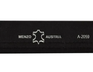 Menzo 2059 Gürtel Rindsleder / schwarz- Gürtel | Ledergürtel