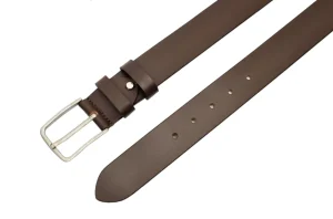 Menzo 5461 Gürtel Rindsleder / Braun- Gürtel | Ledergürtel