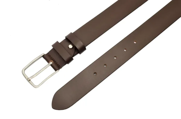Menzo 5461 Gürtel Rindsleder / Braun- Gürtel | Ledergürtel