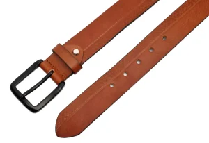 Menzo 6678 Gürtel Rindsleder / cognac- Gürtel | Ledergürtel