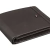 Menzo 7003 Herrenbörse braun / Nappaleder-Herren Herrenbörsen