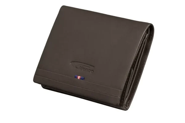 Menzo 7001 Herrenbörse braun / Nappaleder-Herren Herrenbörsen