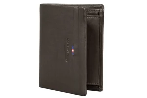 Menzo 7005 Herrenbörse braun / Nappaleder-Herren Herrenbörsen